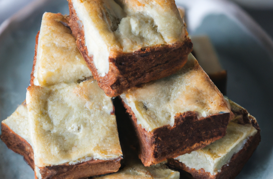 White Chocolate Brownies (Soft & Chewy!)