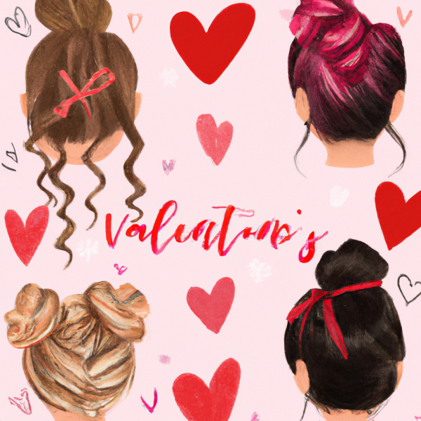 10 Valentine’s Day Inspired Hairstyles