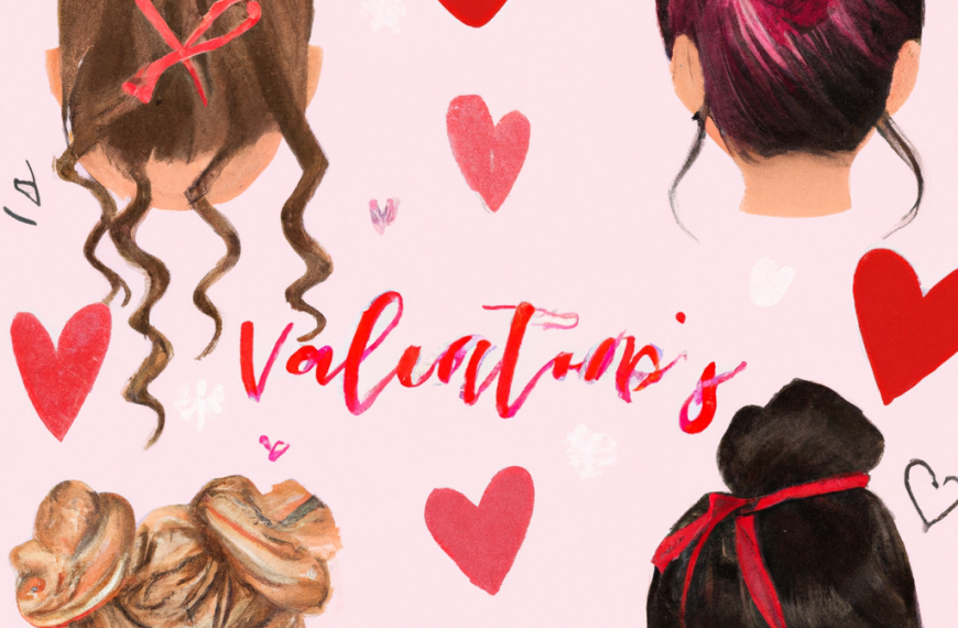 10 Valentine’s Day Inspired Hairstyles