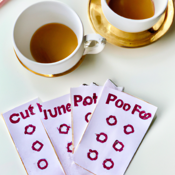 A Fortune-Telling Party Game | Cup of Jo