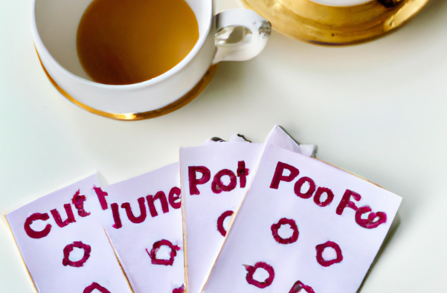 A Fortune-Telling Party Game | Cup of Jo