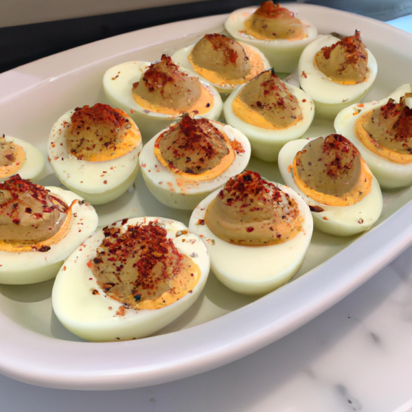 Cajun Deviled Eggs Recipe | The Recipe Critic