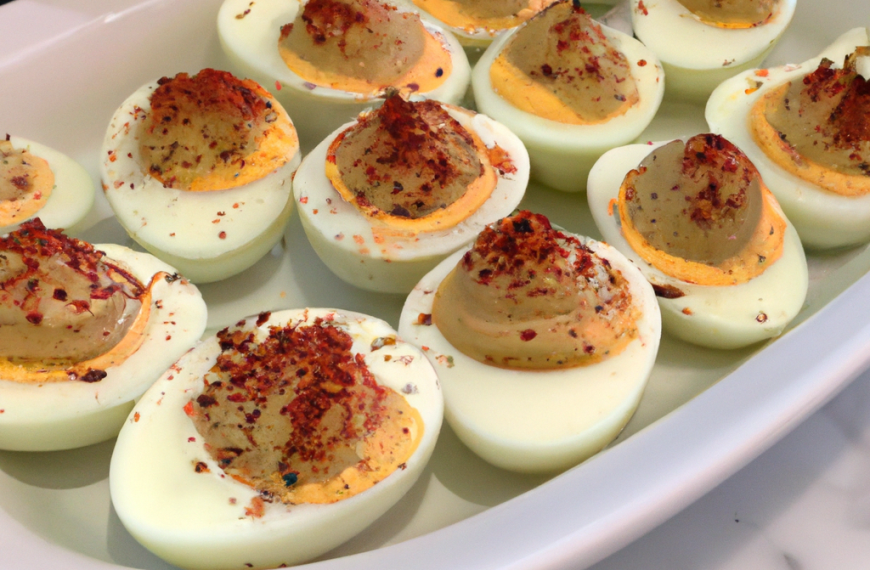 Cajun Deviled Eggs Recipe | The Recipe Critic