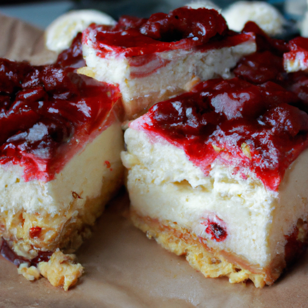 Cherry Cheesecake Bars | The Recipe Critic