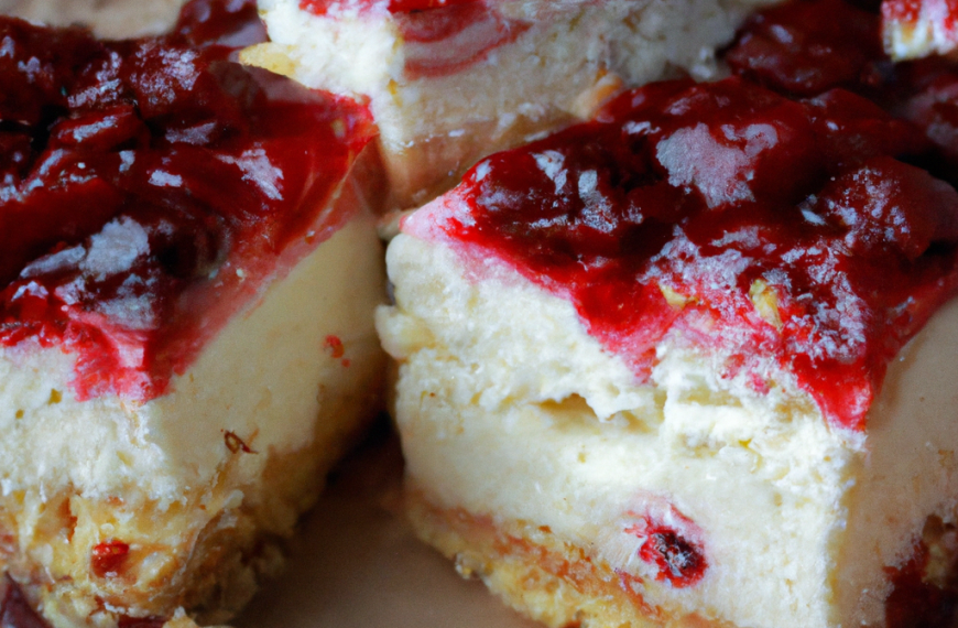 Cherry Cheesecake Bars | The Recipe Critic