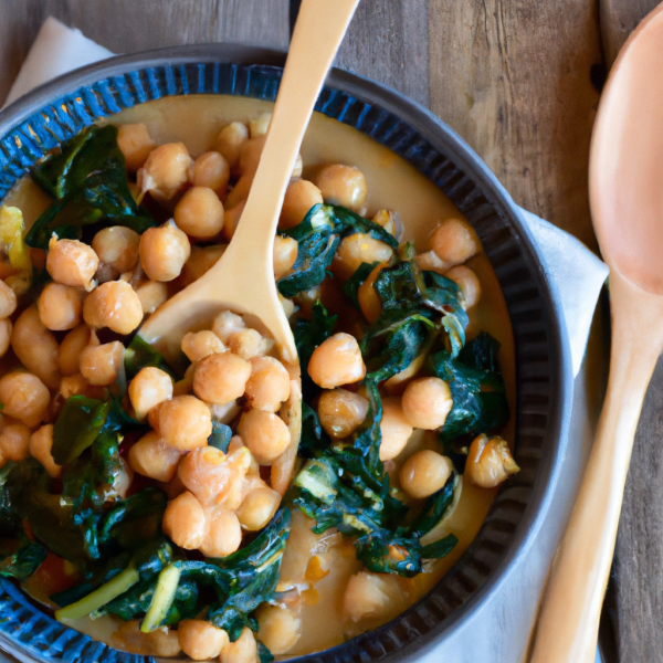 Chickpea and Swiss Chard Stew