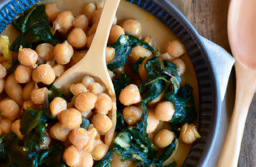 Chickpea and Swiss Chard Stew