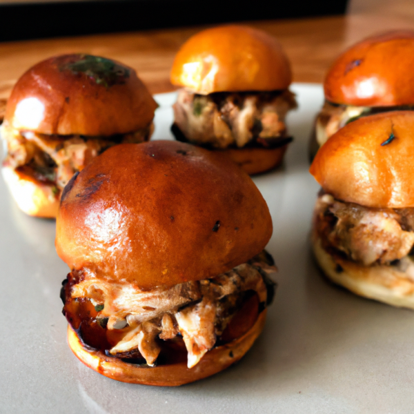 Crack Chicken Sliders | The Recipe Critic