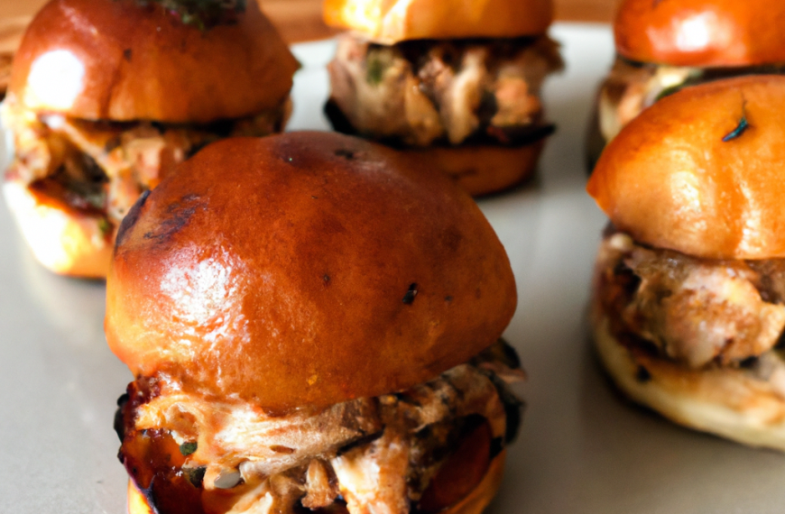 Crack Chicken Sliders | The Recipe Critic