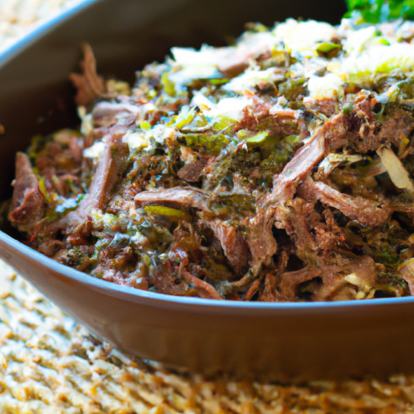 Hawaiian Style Slow Cooker Kalua Pulled Pork