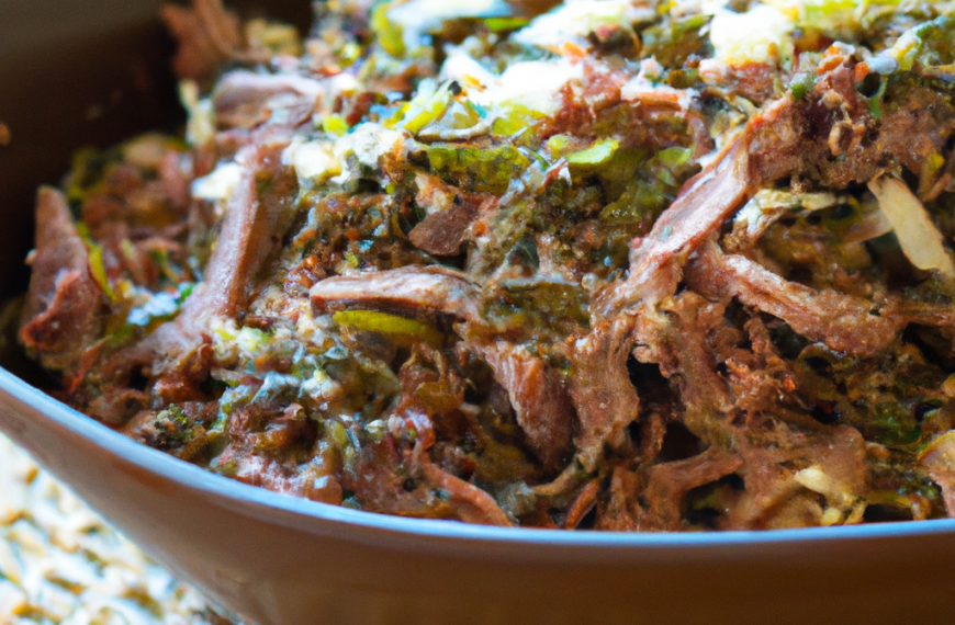 Hawaiian Style Slow Cooker Kalua Pulled Pork