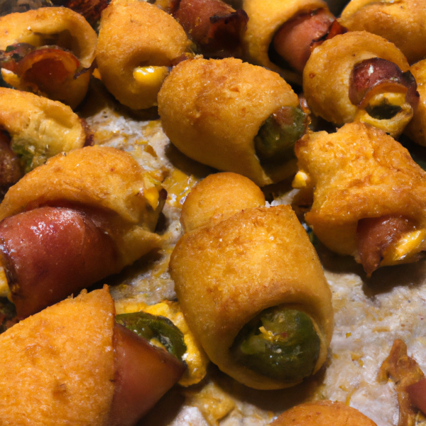 Jalapeño Popper Pigs in a Blanket