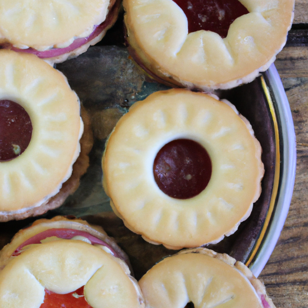 Jammie Dodgers | The Recipe Critic