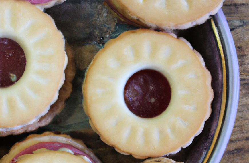 Jammie Dodgers | The Recipe Critic