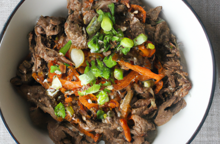 Korean Beef Bulgogi Recipe (Quick & Easy)