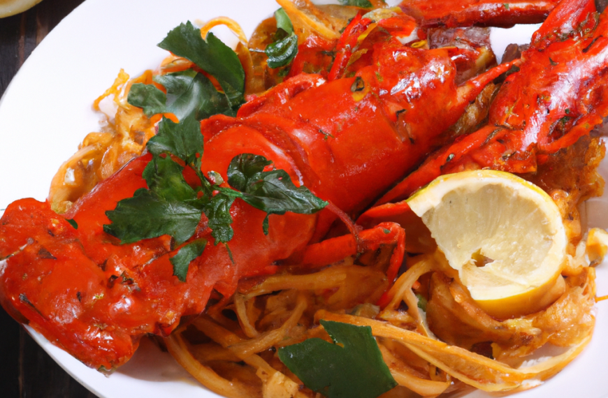 Lobster Pasta Recipe | The Recipe Critic