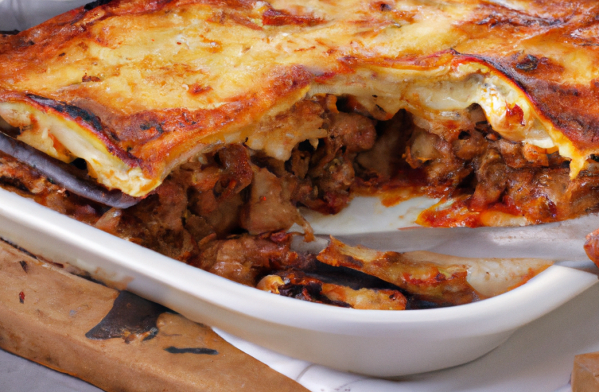 Moussaka Recipe | The Recipe Critic