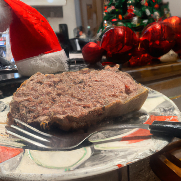 My Favorite Part of Winter is My Dad’s Meatloaf