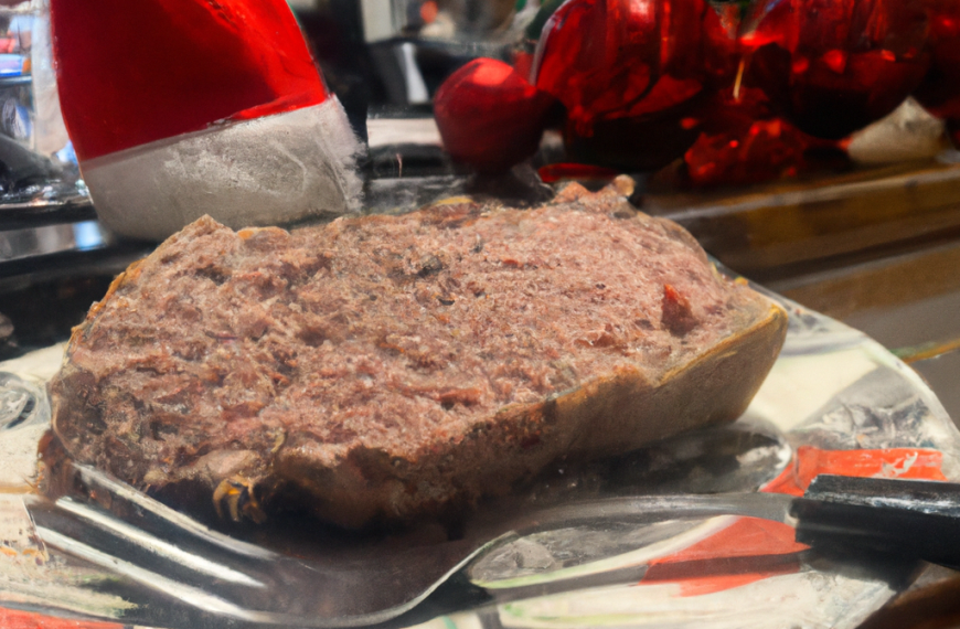 My Favorite Part of Winter is My Dad’s Meatloaf