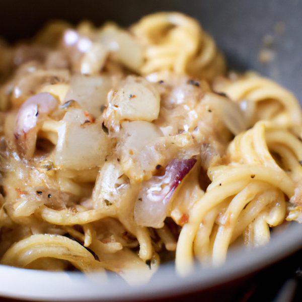 One-Pot French Onion Pasta | The Recipe Critic