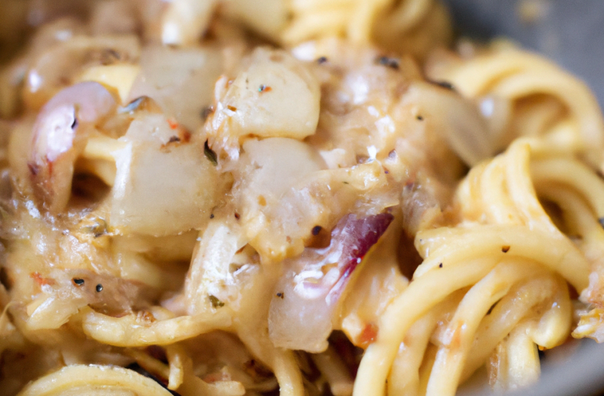 One-Pot French Onion Pasta | The Recipe Critic