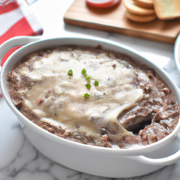 Philly Cheesesteak Dip Recipe | The Recipe Critic