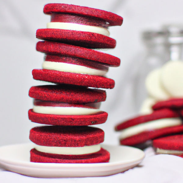 Red Velvet Oreos | The Recipe Critic