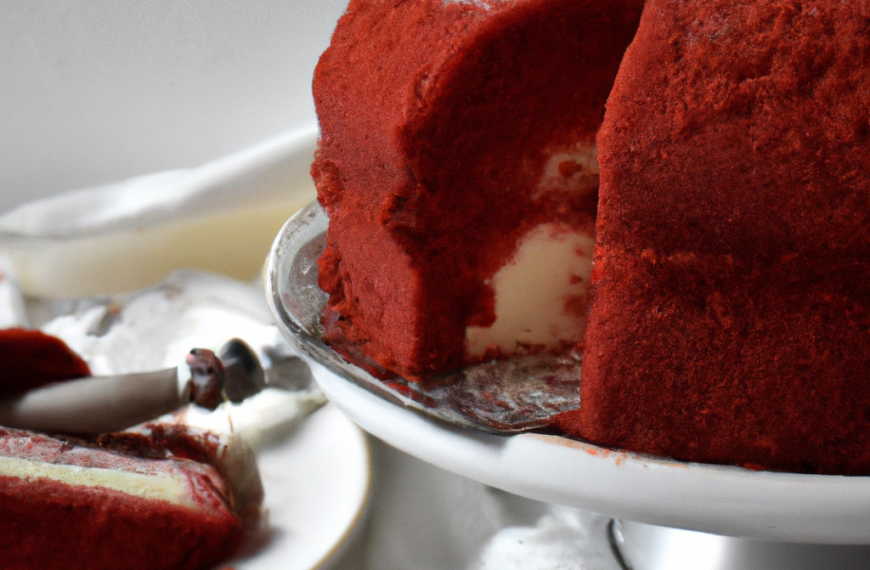 Red Velvet Pound Cake | The Recipe Critic