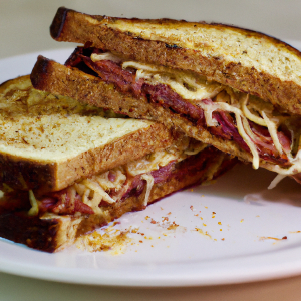 Reuben Sandwich | The Recipe Critic