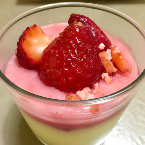 Strawberry Mousse | The Recipe Critic