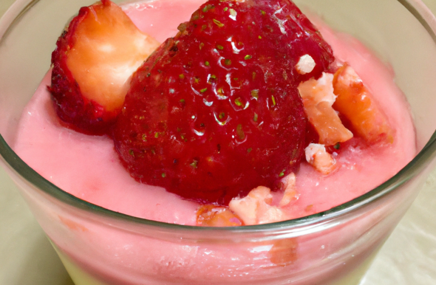 Strawberry Mousse | The Recipe Critic