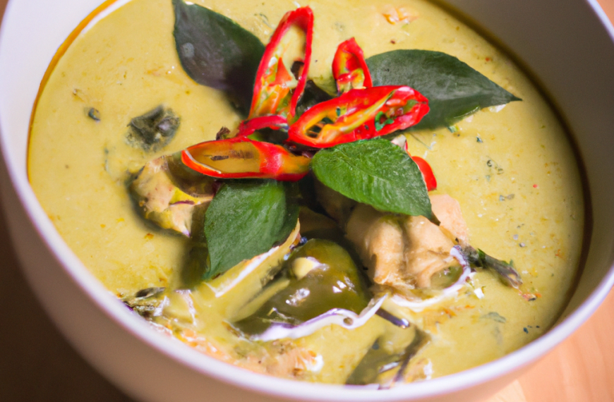 Thai Green Curry Recipe | The Recipe Critic