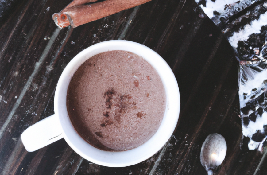 The Hot Chocolate That Knocks Everyone’s Socks Off