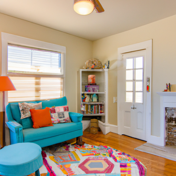This Colorful Family Home Is Peppered With Reading Nooks