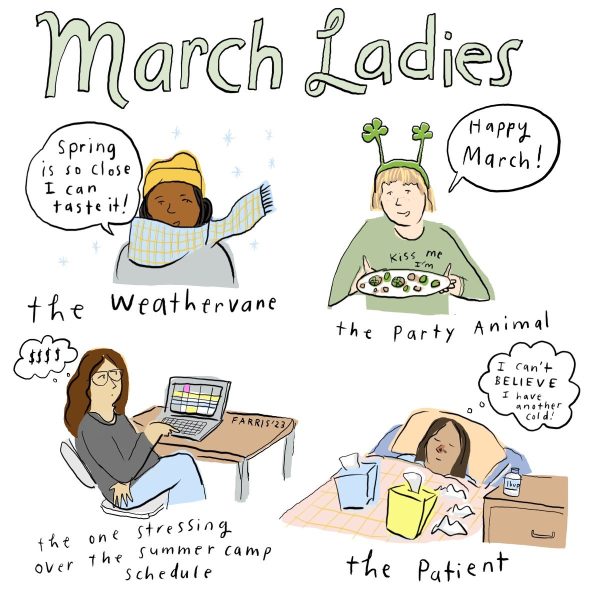 March Ladies