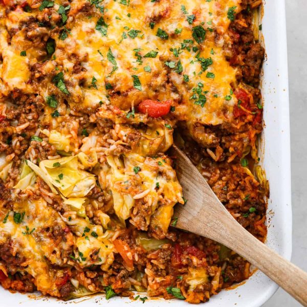 Cabbage Roll Casserole Recipe | The Recipe Critic