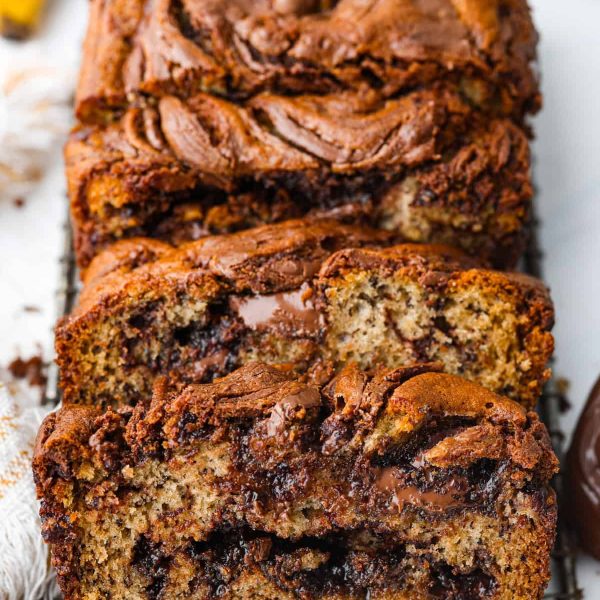 Nutella Banana Bread | The Recipe Critic