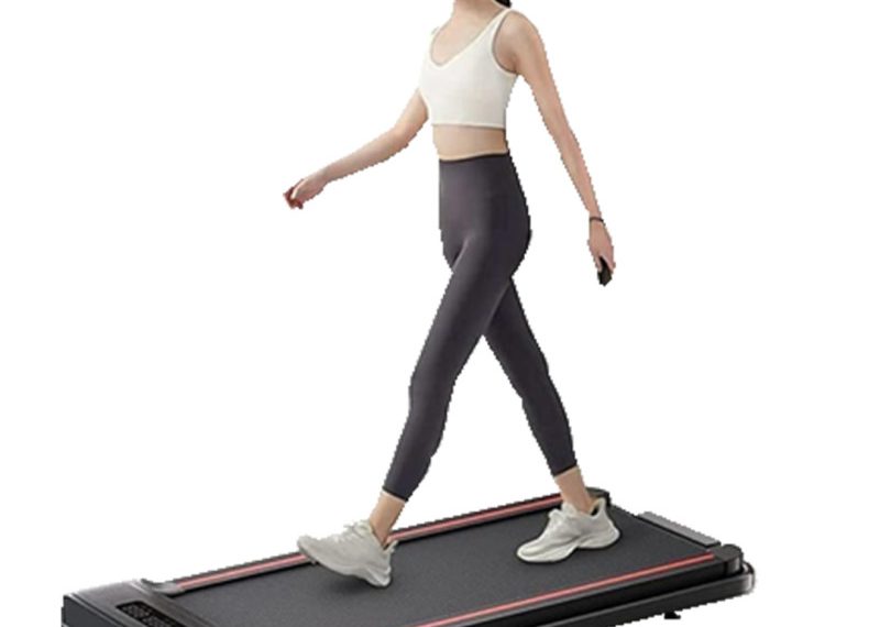 This Top-Selling Folding Treadmill That 'Has Greatly Improved' Shoppers' Sleep and Focus Is a Staggering $240 Off