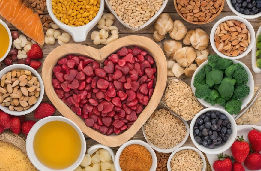 The Importance of Heart Healthy Foods; Taking Care of Your Heart Step by Step
