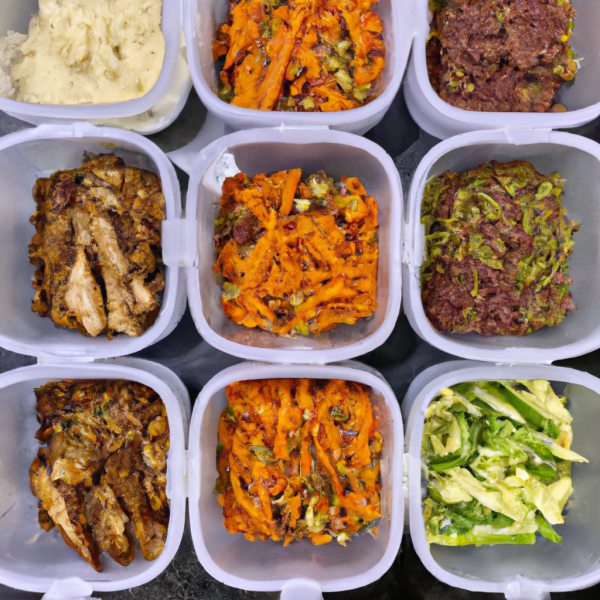 Healthy Meal Prep for Men: Easy and Nutrient-Packed Recipes